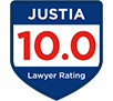 Justia 10.0 Lawyer Rating